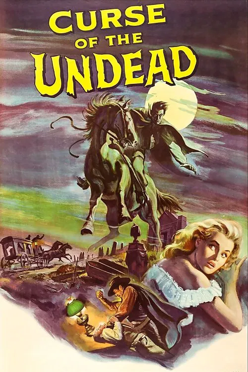 Curse of the Undead movie poster