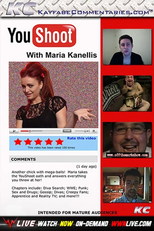 YouShoot: Maria Kanellis movie poster
