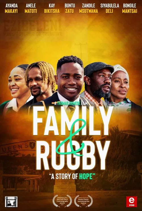 Poster do filme Family and Rugby
