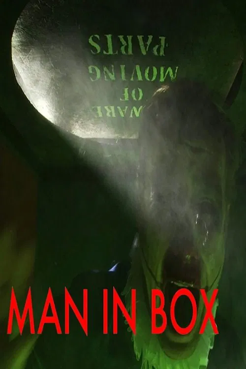 Man in Box movie poster