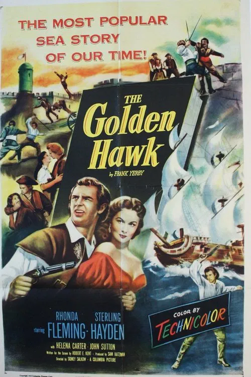 The Golden Hawk movie poster