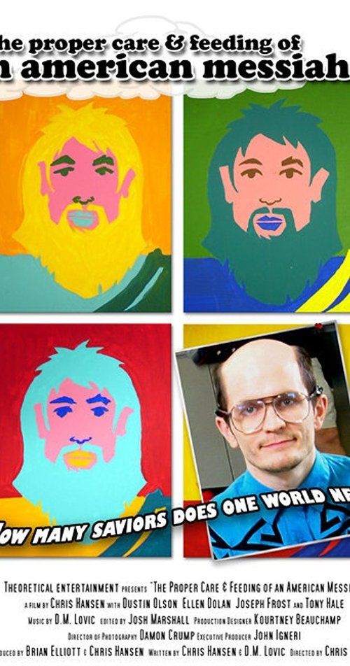 The Proper Care & Feeding of an American Messiah movie poster