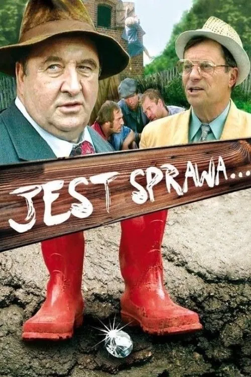 Poster do filme Jest sprawa...