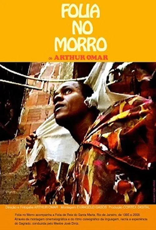 Folia no Morro movie poster