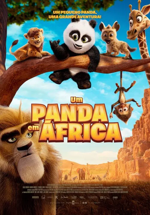 Poster do filme Panda Bear in Africa