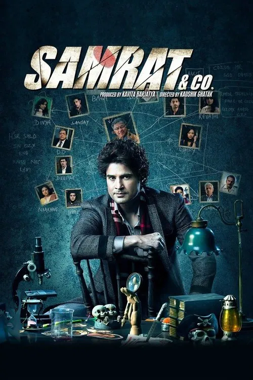 Samrat & Co. movie poster