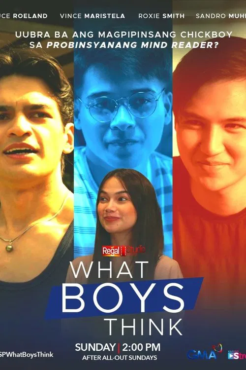 Regal Studio Presents: What Boys Think movie poster