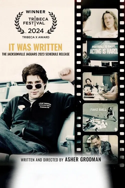 It Was Written movie poster