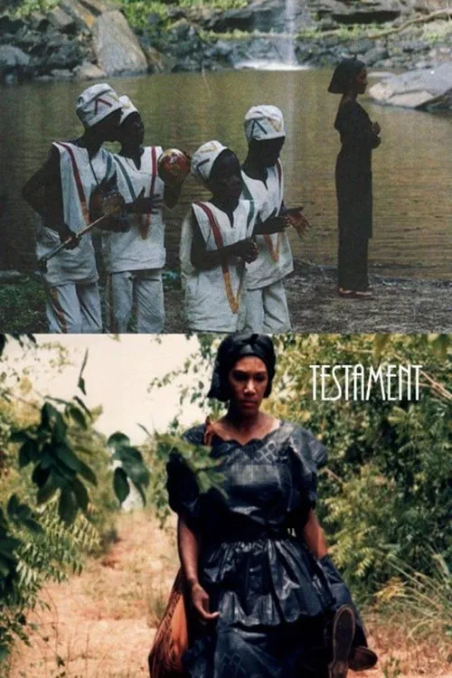 Testament movie poster