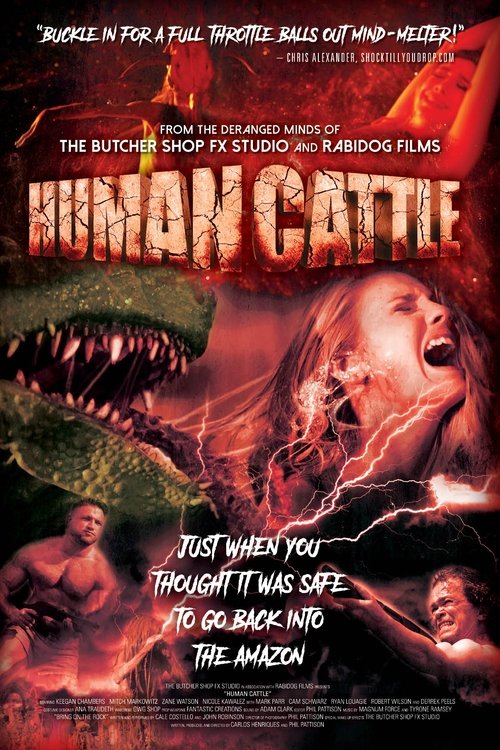 Poster do filme Human Cattle