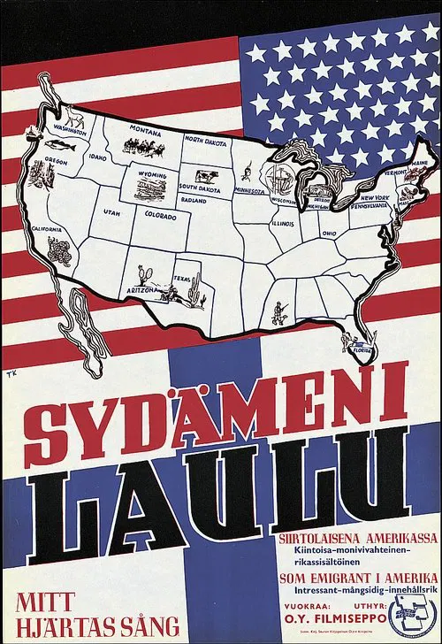 Sydämeni laulu movie poster