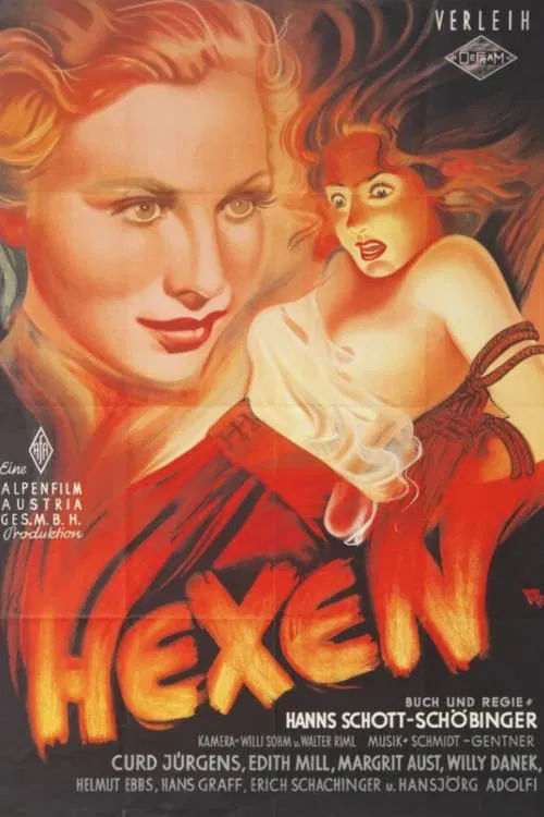 Witches movie poster