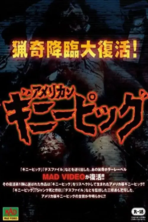 Guinea Pig: Slaughter Special movie poster