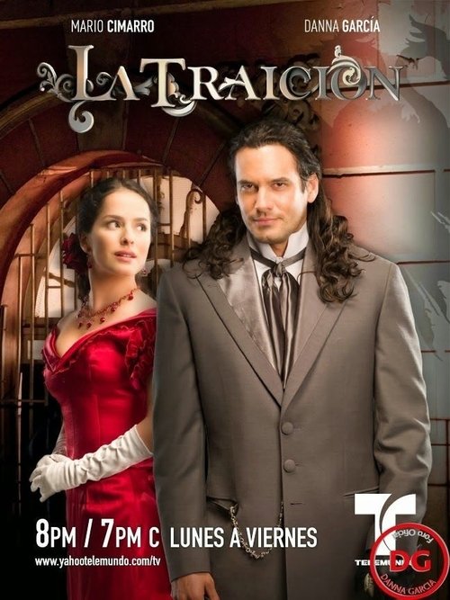 La Traición tv show poster