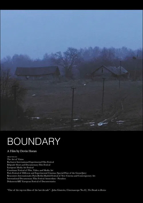 Poster do filme Boundary