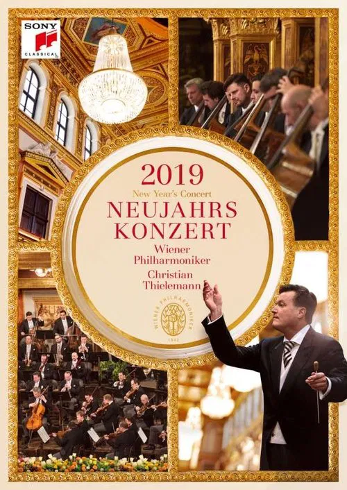 New Year's Concert: 2019 - Vienna Philharmonic movie poster