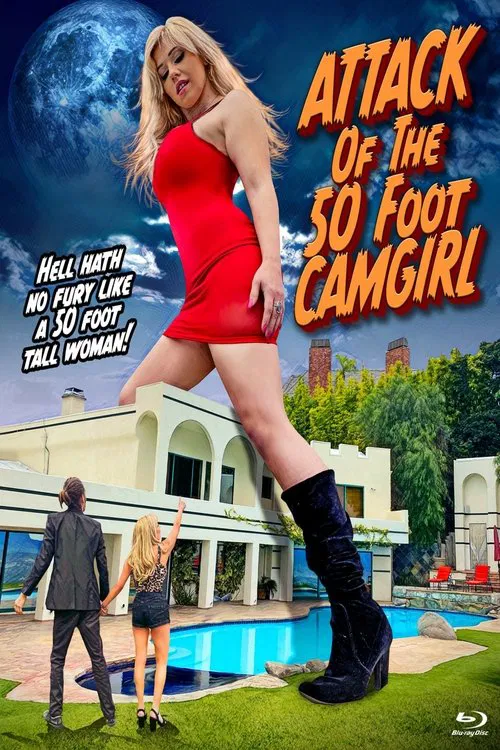 Attack of the 50 Foot Camgirl movie poster