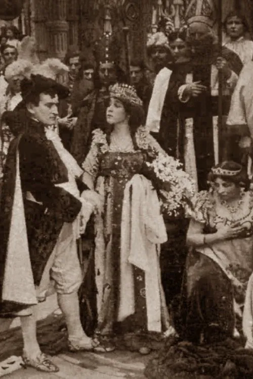 Napoleon, the Man of Destiny movie poster