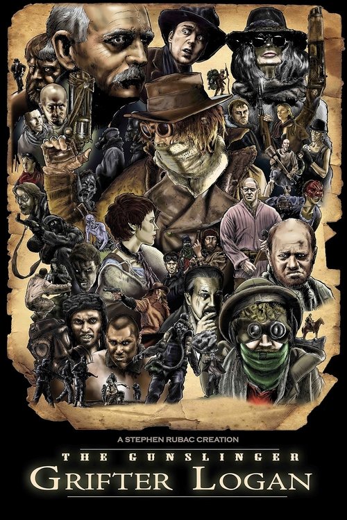 The Gunslinger Grifter Logan movie poster