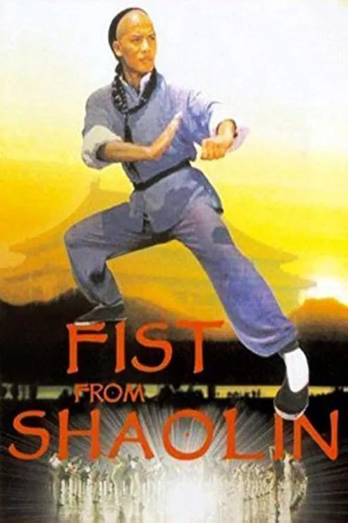 Fist from Shaolin movie poster