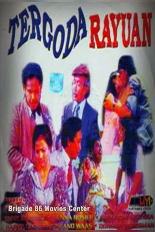 Tergoda Rayuan movie poster