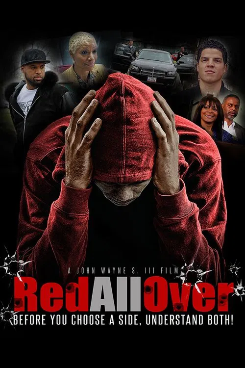 Red All Over movie poster