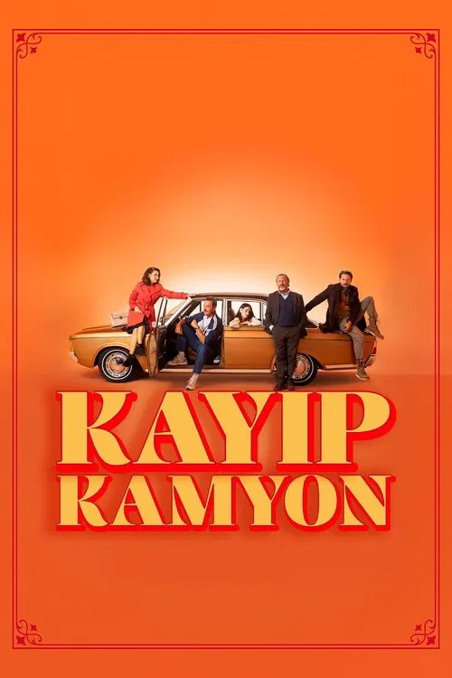 Poster do filme Kayıp Kamyon