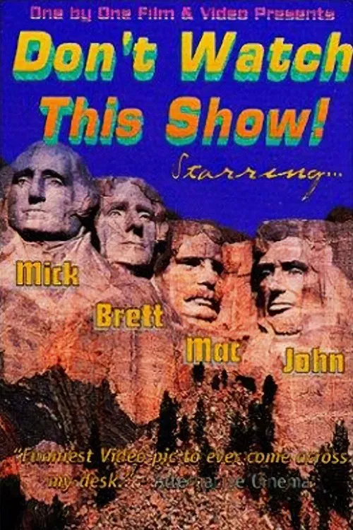 Don't Watch This Show! tv show poster