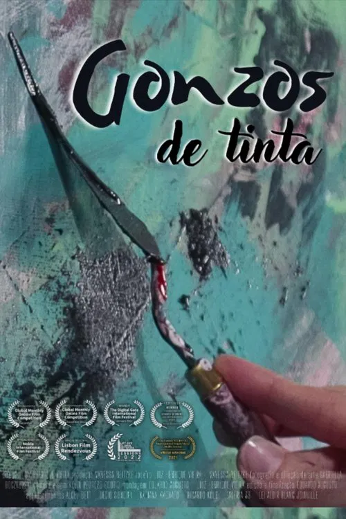 Gonzos de tinta movie poster