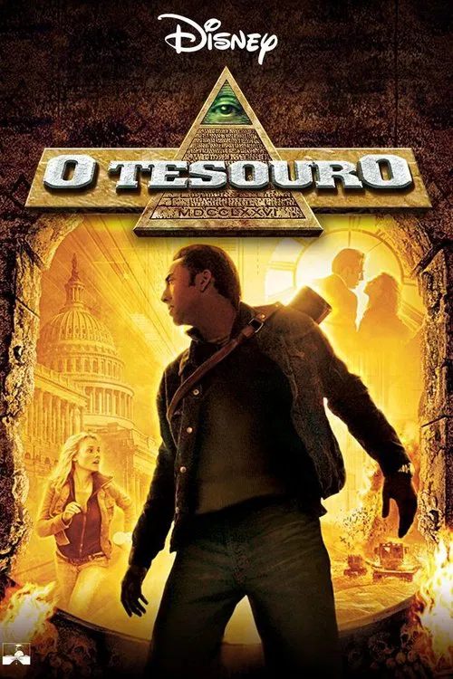 Poster do filme A Lenda do Tesouro Perdido