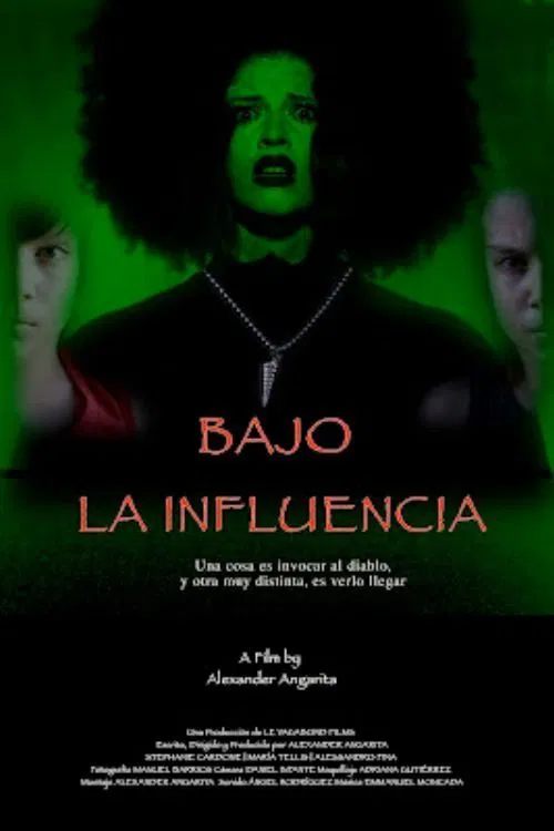 Bajo la Influencia movie poster