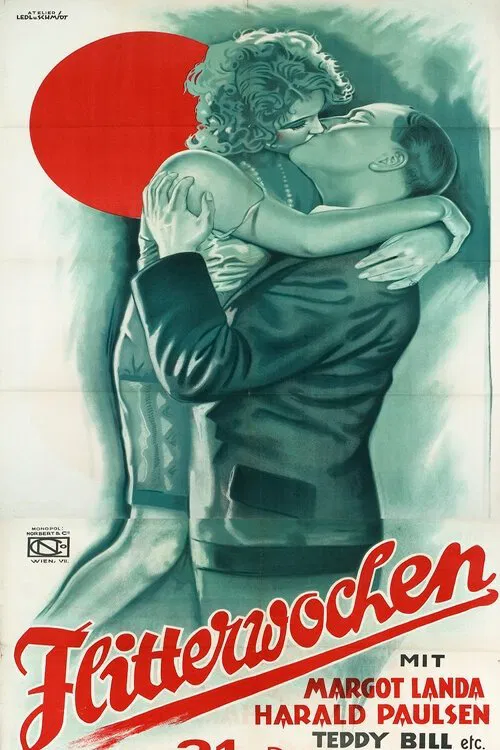 Flitterwochen movie poster