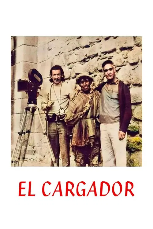El cargador movie poster