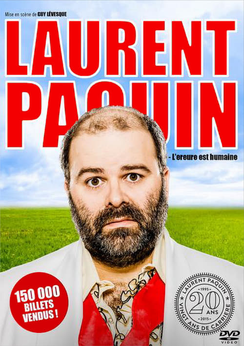 Laurent Paquin - L'ereure est humaine movie poster