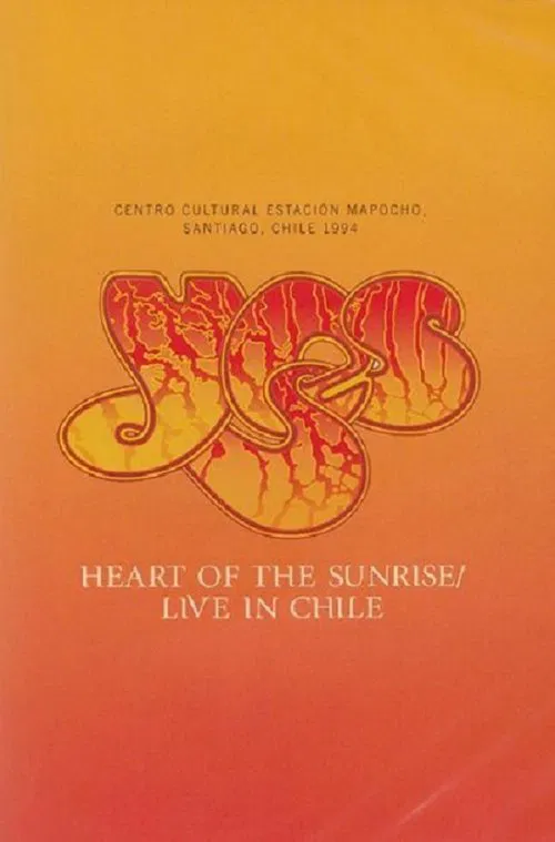 Yes - Talk tour Live movie poster