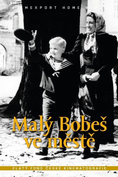 Malý Bobeš ve městě movie poster