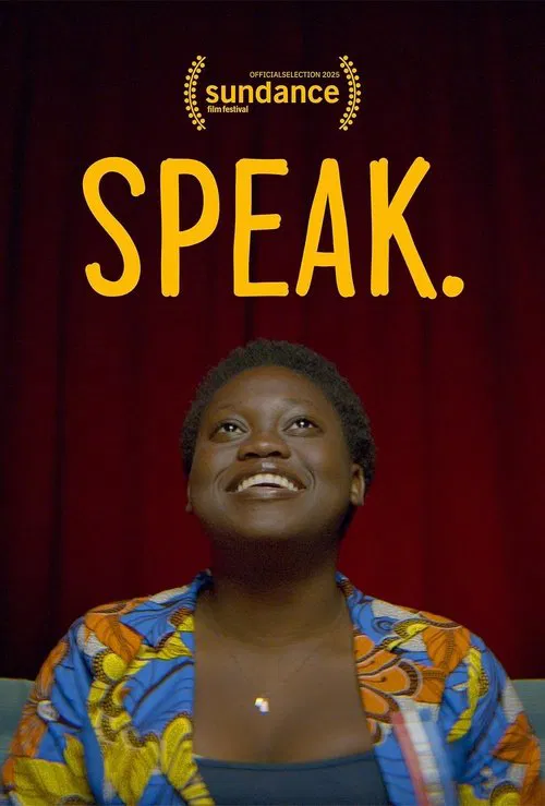 Speak. movie poster