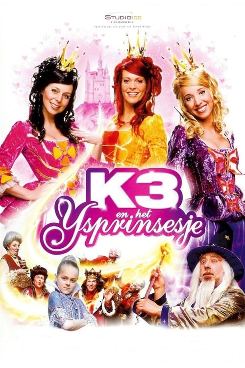 K3 and the Ice Princess movie poster