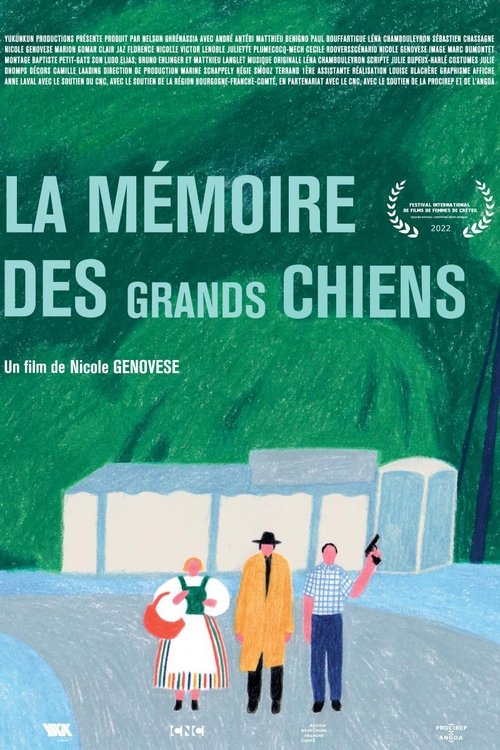 La mémoire des grands chiens movie poster
