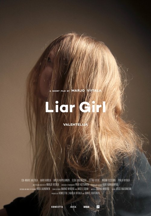 Liar Girl movie poster