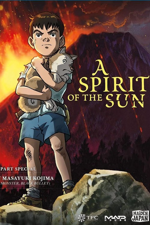 A Spirit of the Sun tv show poster
