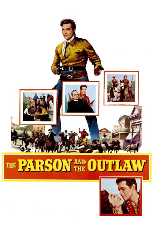 The Parson and the Outlaw movie poster