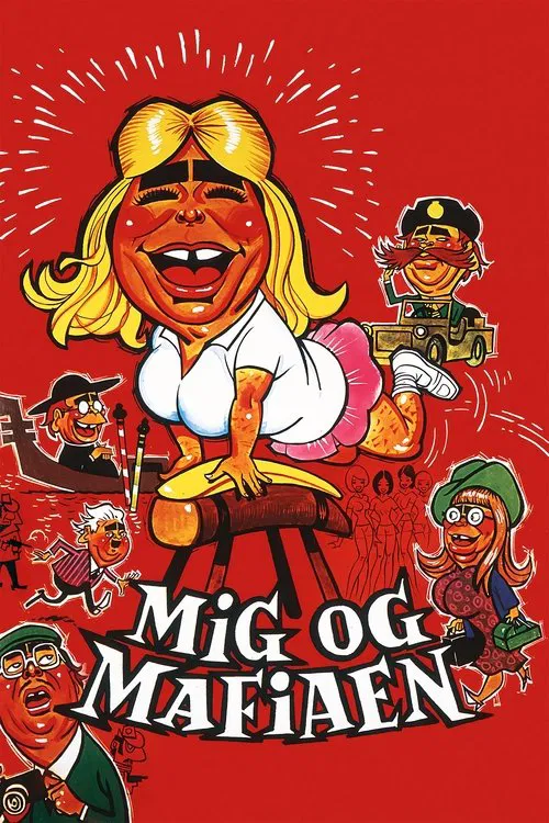 Poster do filme Me and the Mafia