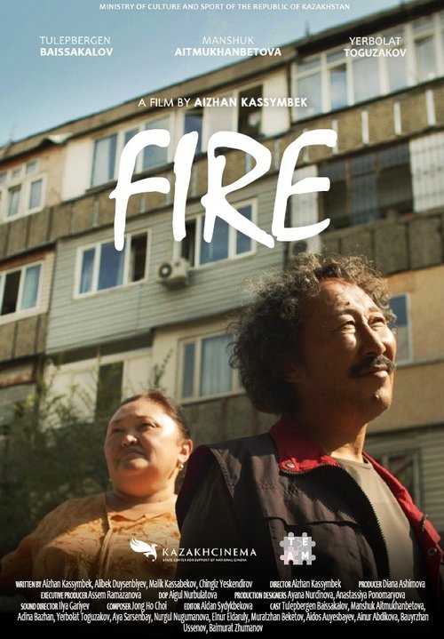 Poster do filme Fire