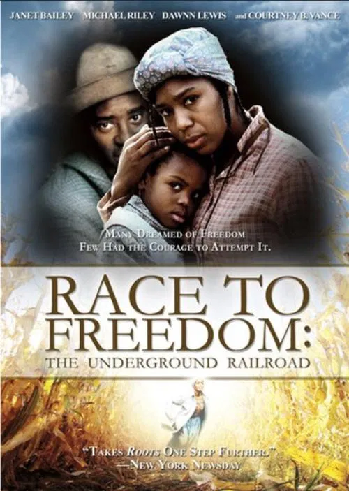 Race to Freedom: The Underground Railroad movie poster