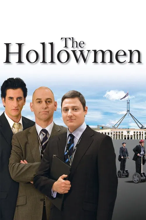 The Hollowmen tv show poster