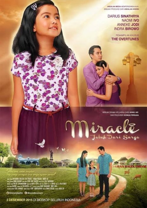 Miracle: Jatuh Dari Surga movie poster
