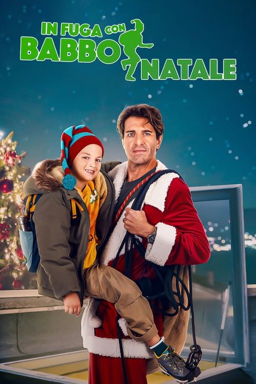 In fuga con Babbo Natale movie poster