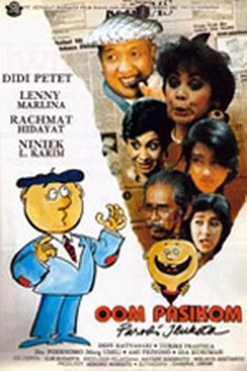 Oom Pasikom movie poster