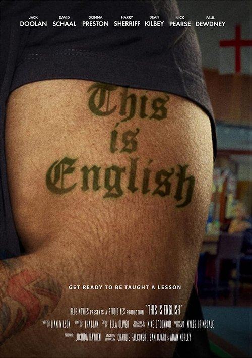 This is English movie poster